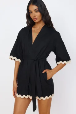 Date Night Dresses|Casual Dresses>Seven Wonders Harry Mini Dress Black