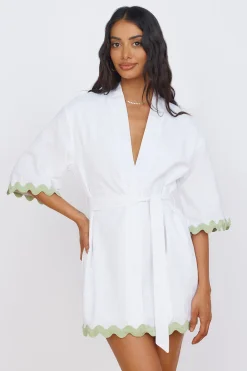 Casual Dresses|White Dresses>Seven Wonders Harry Mini Dress White