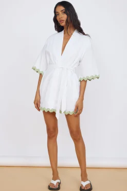 Casual Dresses|White Dresses>Seven Wonders Harry Mini Dress White