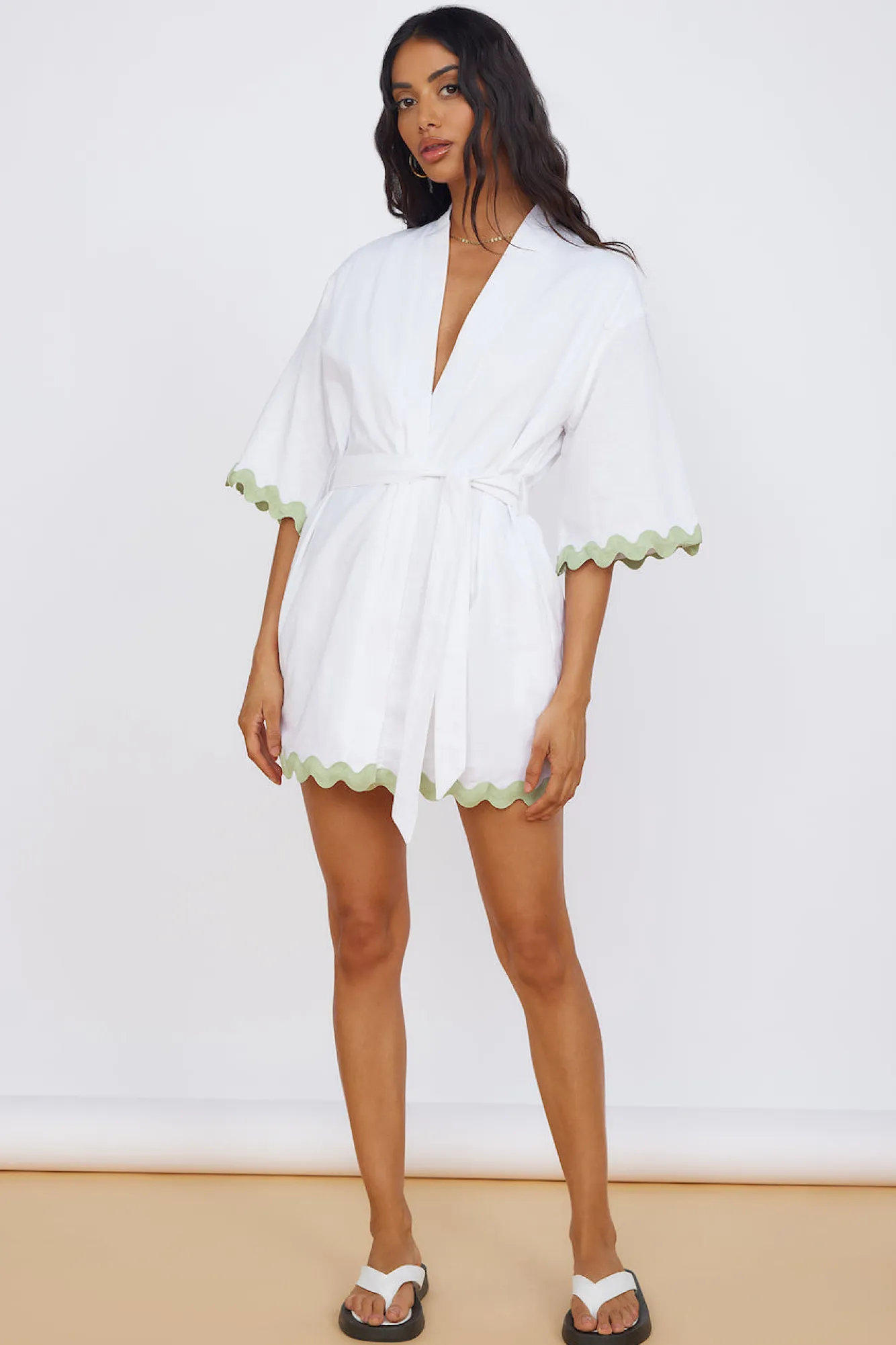 Casual Dresses|White Dresses>Seven Wonders Harry Mini Dress White