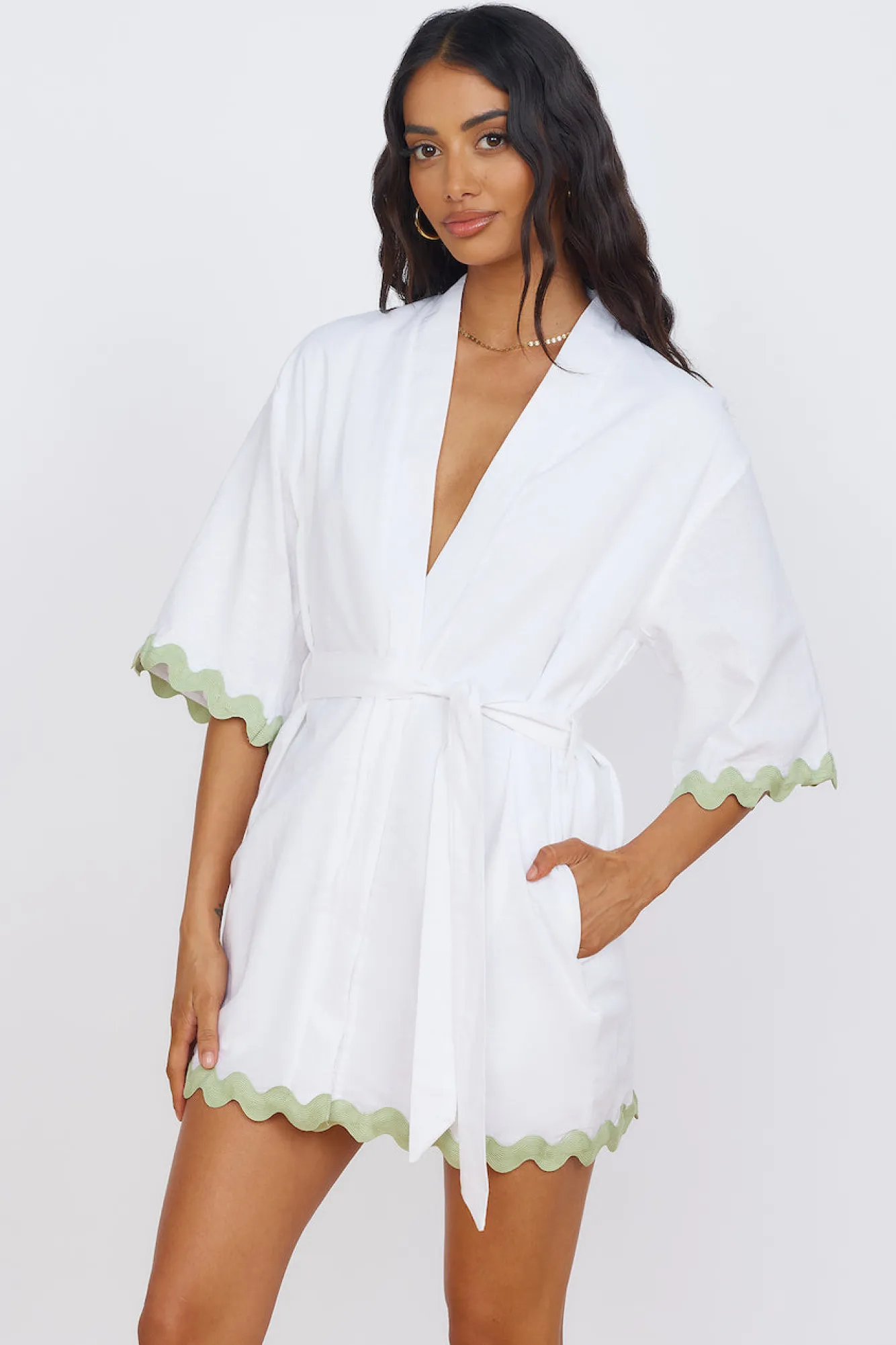 Casual Dresses|White Dresses>Seven Wonders Harry Mini Dress White