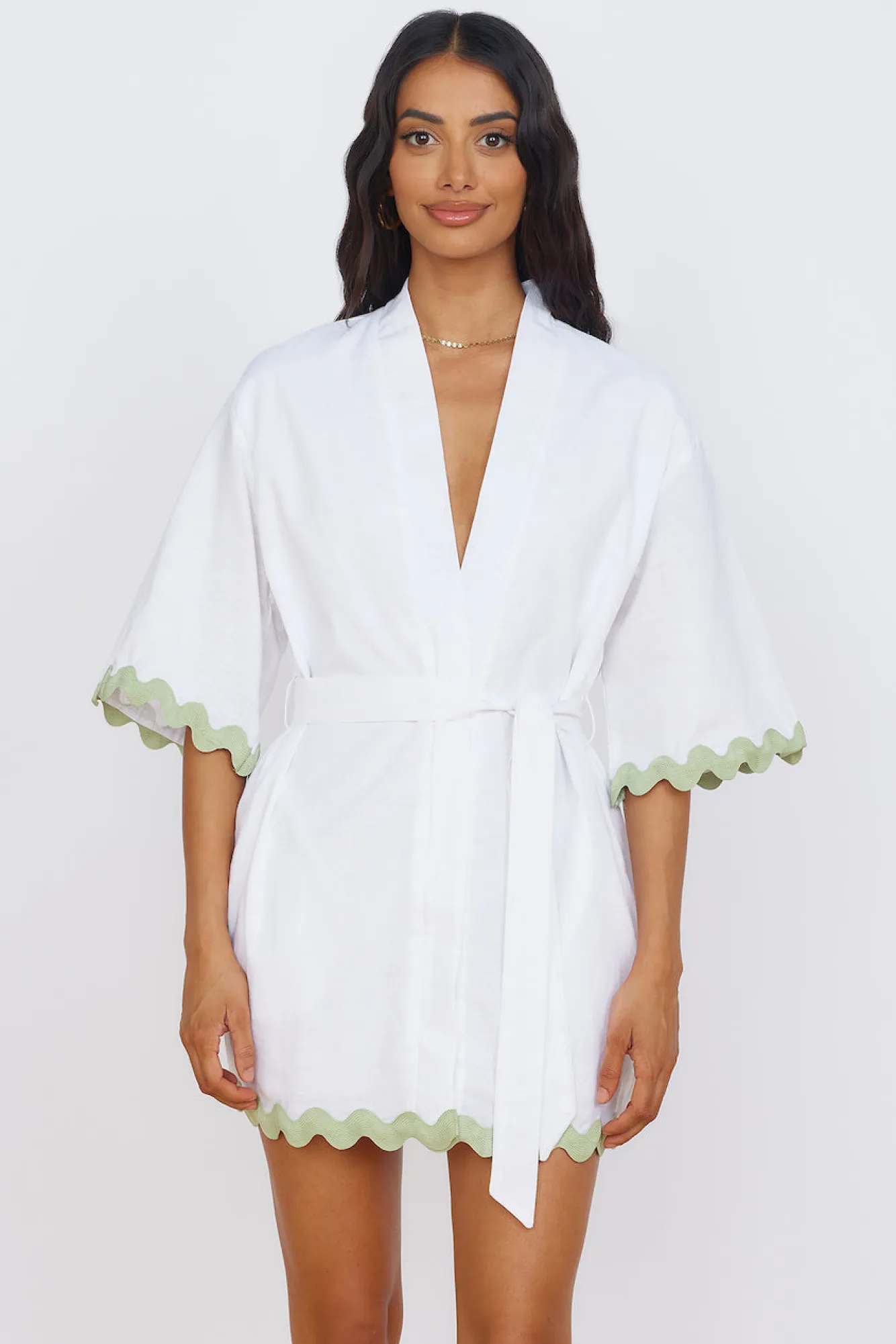 Casual Dresses|White Dresses>Seven Wonders Harry Mini Dress White