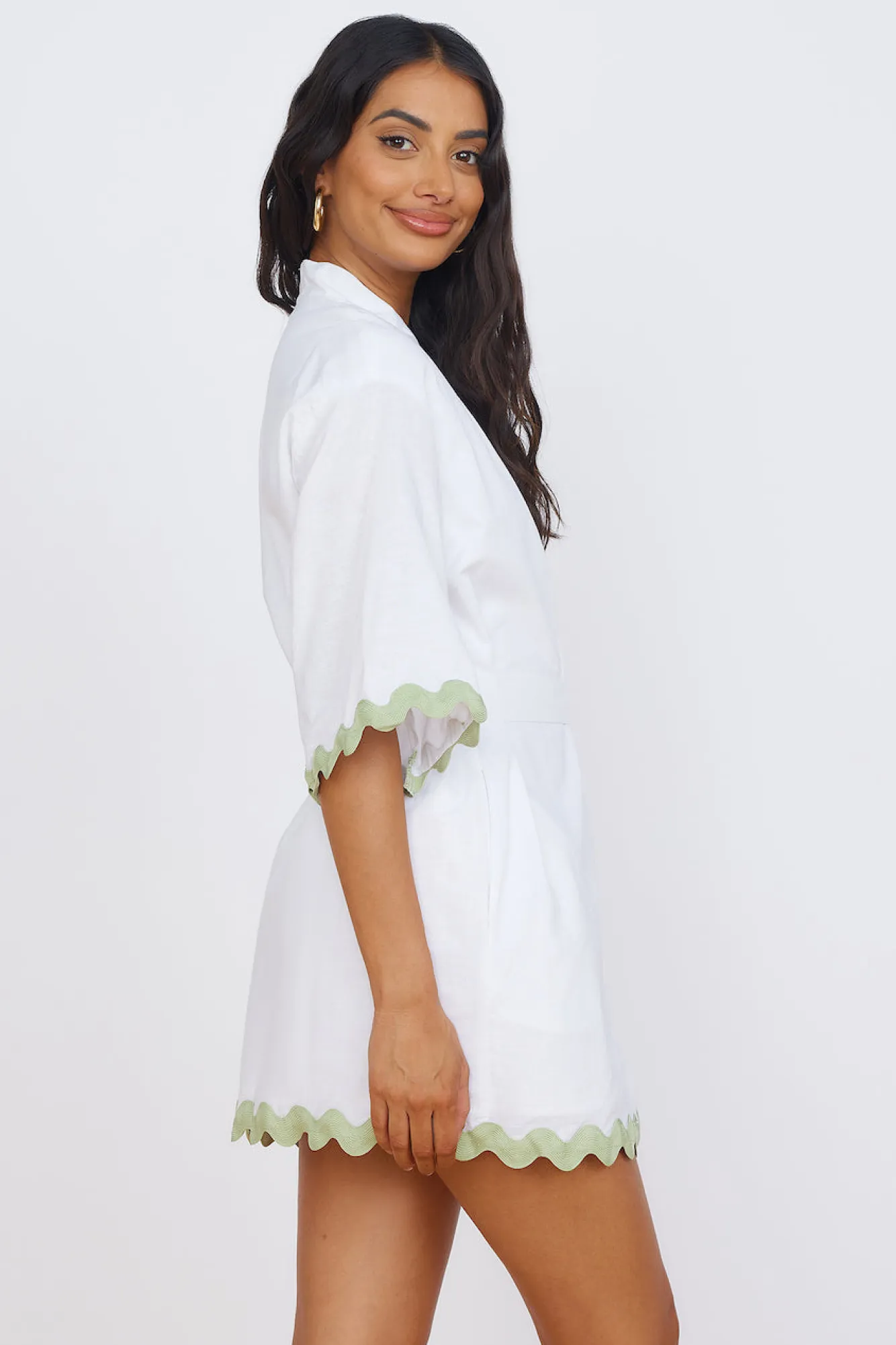 Casual Dresses|White Dresses>Seven Wonders Harry Mini Dress White