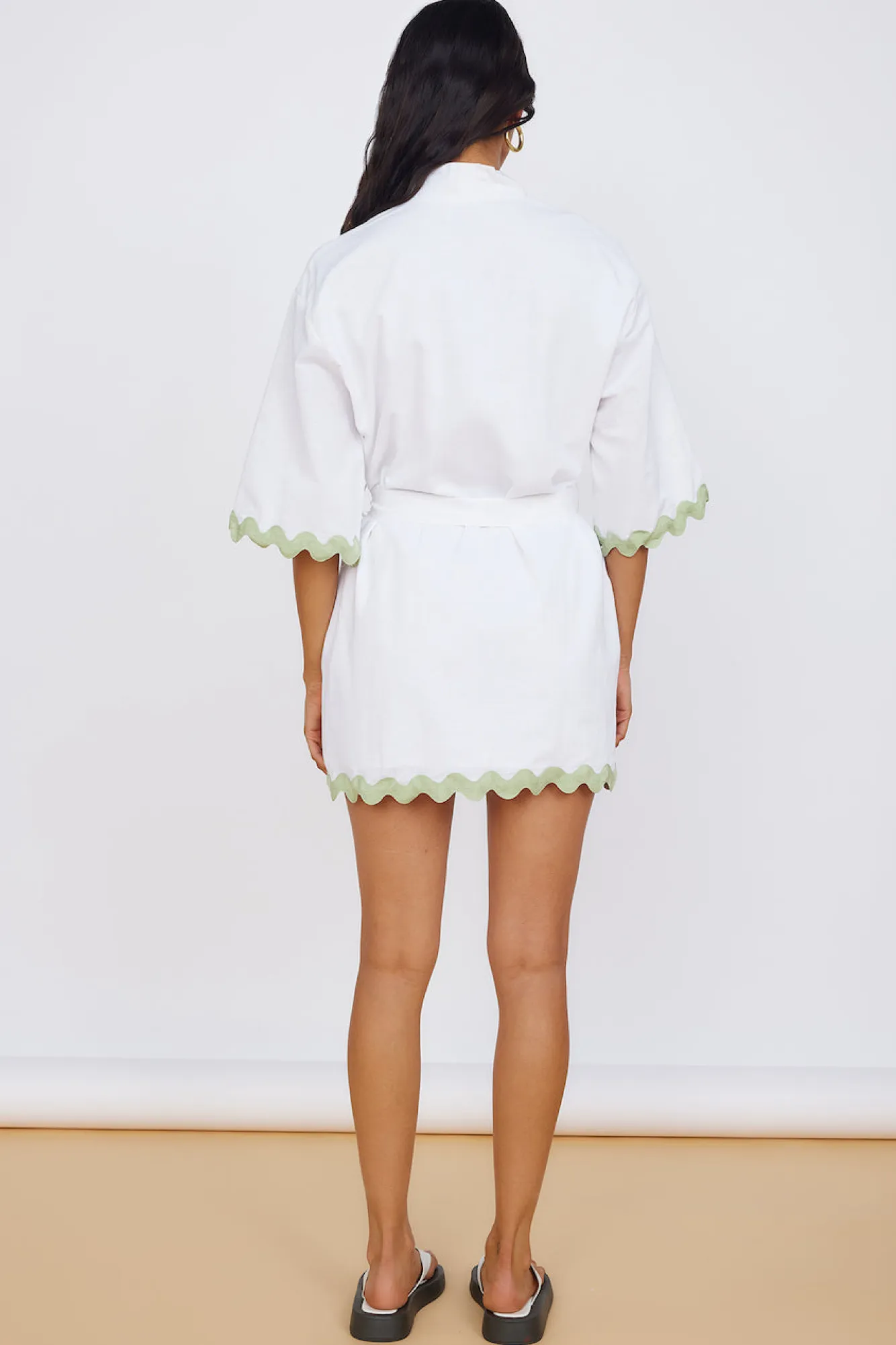 Casual Dresses|White Dresses>Seven Wonders Harry Mini Dress White