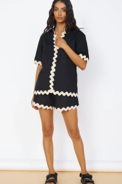 Shorts>Seven Wonders Harry Short Black