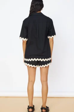 Shorts>Seven Wonders Harry Short Black