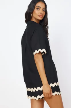 Shorts>Seven Wonders Harry Short Black