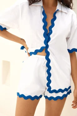 Shorts|Two-Piece Shorts Set>Seven Wonders Harry Short Blue