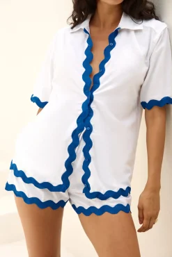 Shorts|Two-Piece Shorts Set>Seven Wonders Harry Short Blue