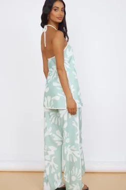 Fashion Tops And Vests|Cropped>Seven Wonders Ilah Halter Top Sage