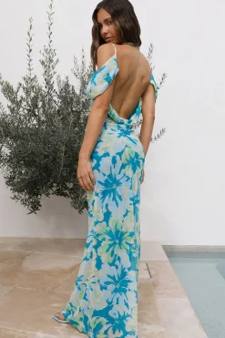 Cocktail Dresses|Summer Dresses>Seven Wonders Longina Maxi Dress Green