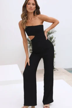 Rompers|Jumpsuits>Seven Wonders Norah Jumpsuit Black