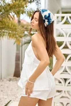 Fashion Tops And Vests|Cropped>Seven Wonders Octavia Top White