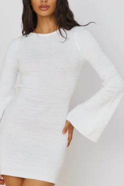 Vacation Dresses|Spring Break Dresses>Seven Wonders Rosalie Mini Dress White