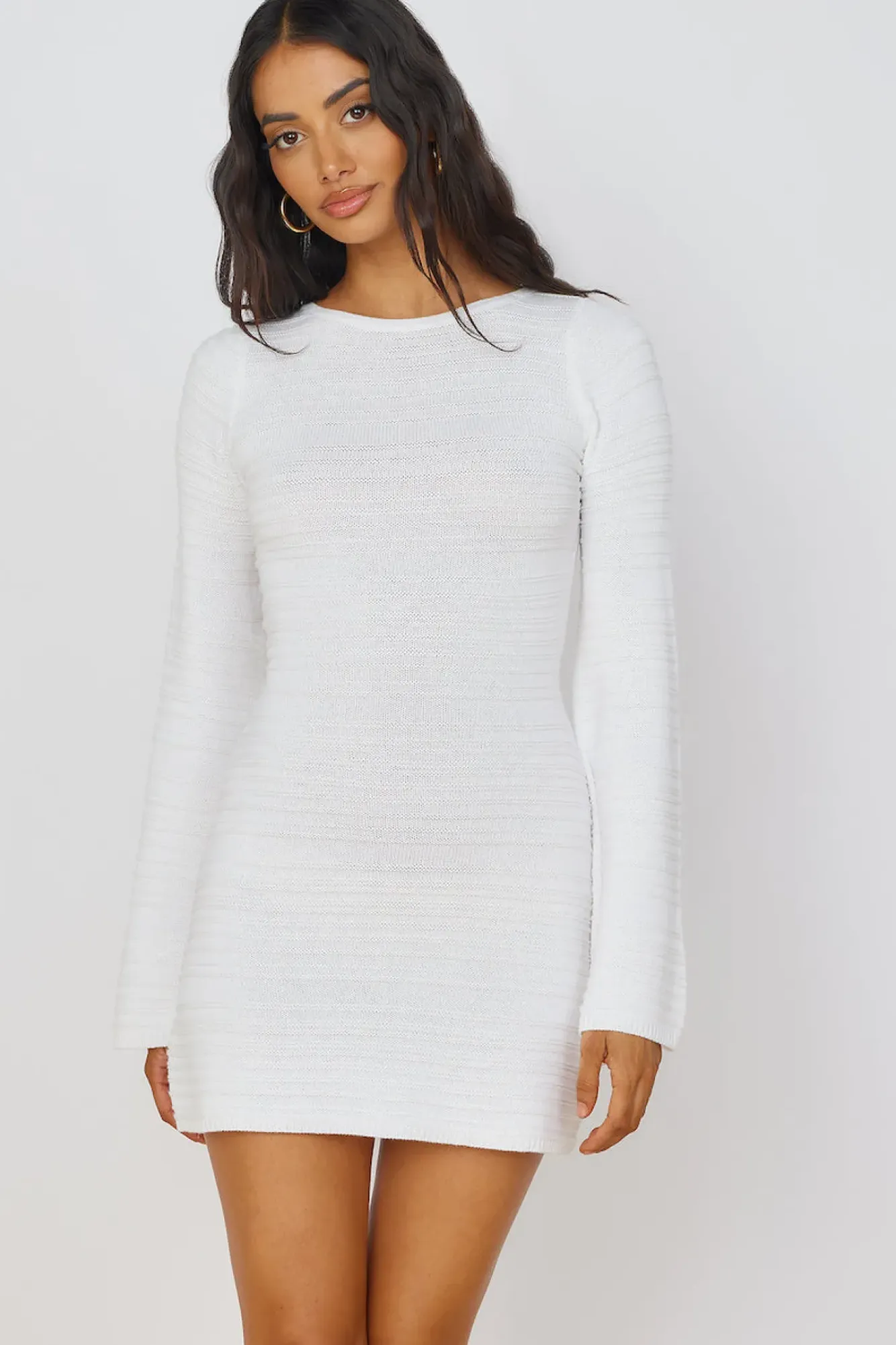 Vacation Dresses|Spring Break Dresses>Seven Wonders Rosalie Mini Dress White