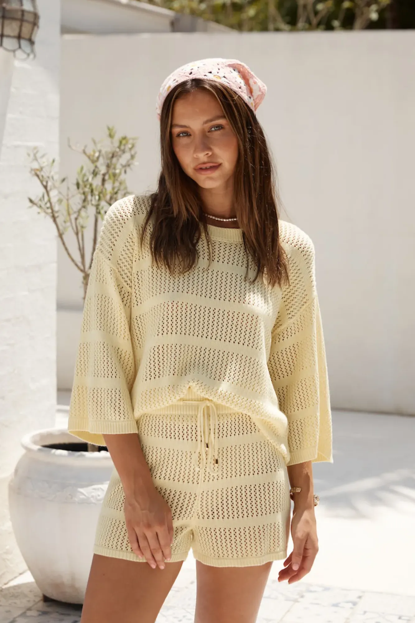 Shorts>Seven Wonders Samia Short Lemon