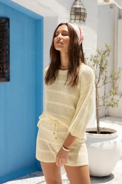 Shorts>Seven Wonders Samia Short Lemon