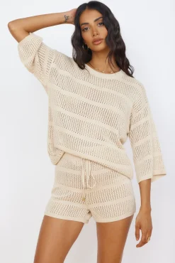 T-Shirts|Shirts>Seven Wonders Samia Top Sand