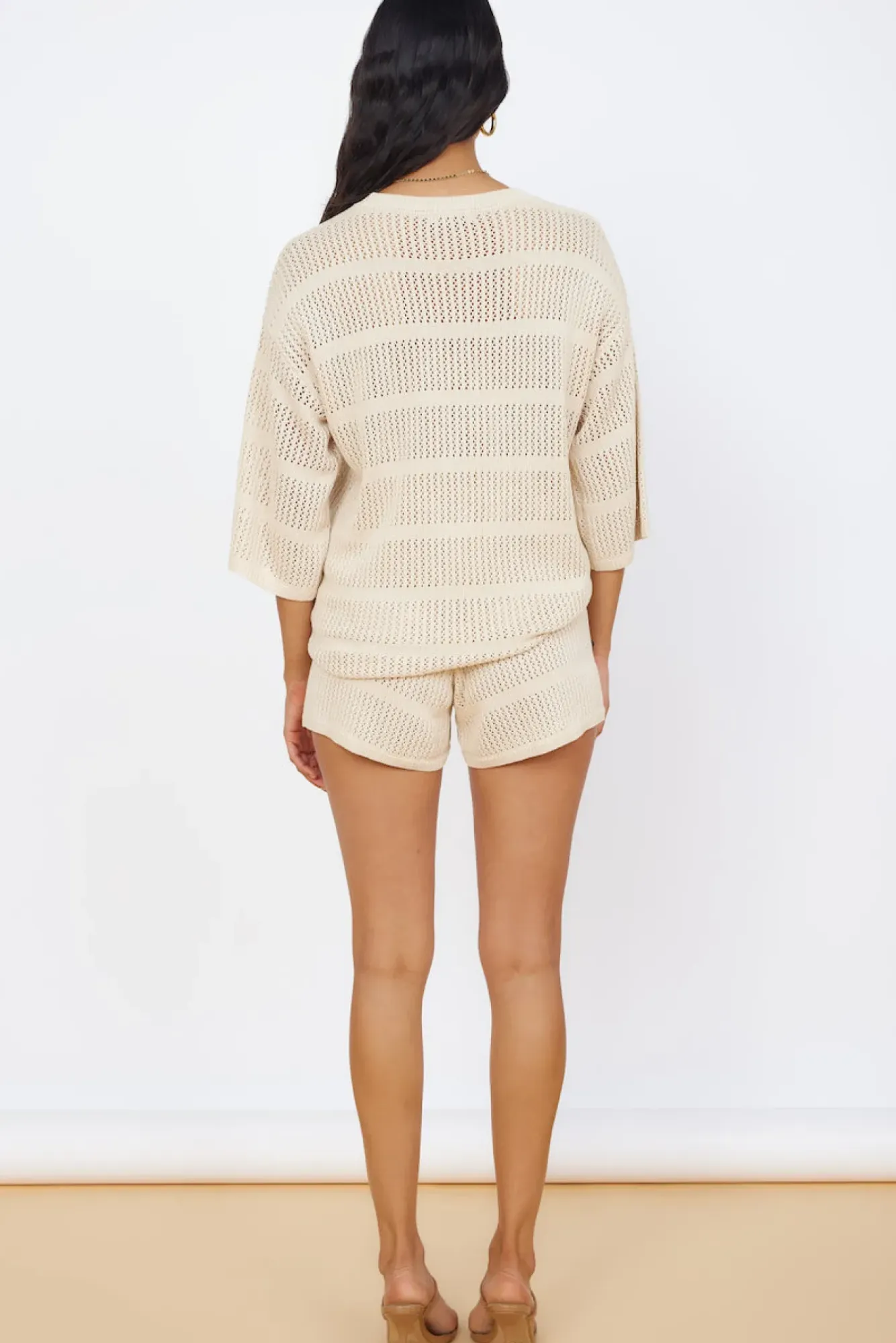 T-Shirts|Shirts>Seven Wonders Samia Top Sand