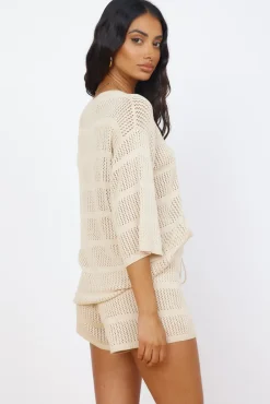 T-Shirts|Shirts>Seven Wonders Samia Top Sand