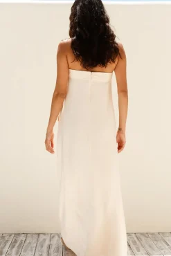 Cocktail Dresses|Spring Break Dresses>Seven Wonders Saphira Maxi Dress Stone