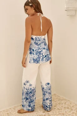 Pants>Seven Wonders Valencia Pant Blue