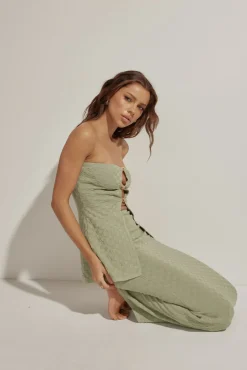 Skirts|Skirt And Top Sets>Seven Wonders Wataya Maxi Skirt Sage