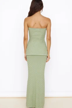 Skirts|Skirt And Top Sets>Seven Wonders Wataya Maxi Skirt Sage