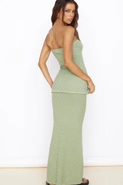 Skirts|Skirt And Top Sets>Seven Wonders Wataya Maxi Skirt Sage