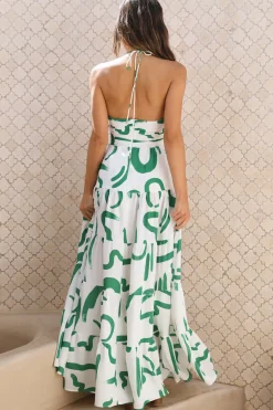 Wedding Guest Dresses|Spring Break Dresses>Seven Wonders Yorkalina Maxi Dress Emerald