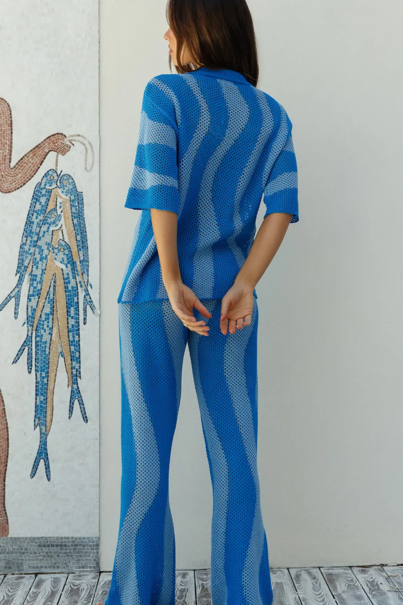 Pants|Two-Piece Pants Set>Seven Wonders Zanzibar Pants Blue