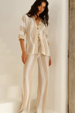 Pants>Seven Wonders Zanzibar Pants Sand