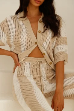 Shirts|Cropped>Seven Wonders Zanzibar Top Sand