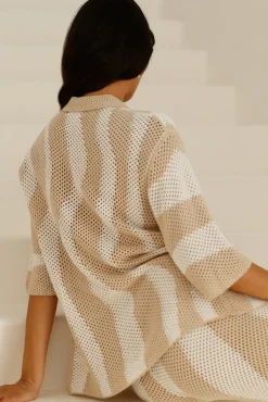 Shirts|Cropped>Seven Wonders Zanzibar Top Sand