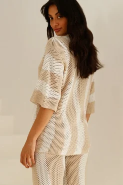 Shirts|Cropped>Seven Wonders Zanzibar Top Sand