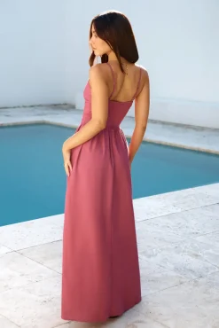 Wedding Guest Dresses|Cocktail Dresses>Seven Wonders Zephy Maxi Dress Rose