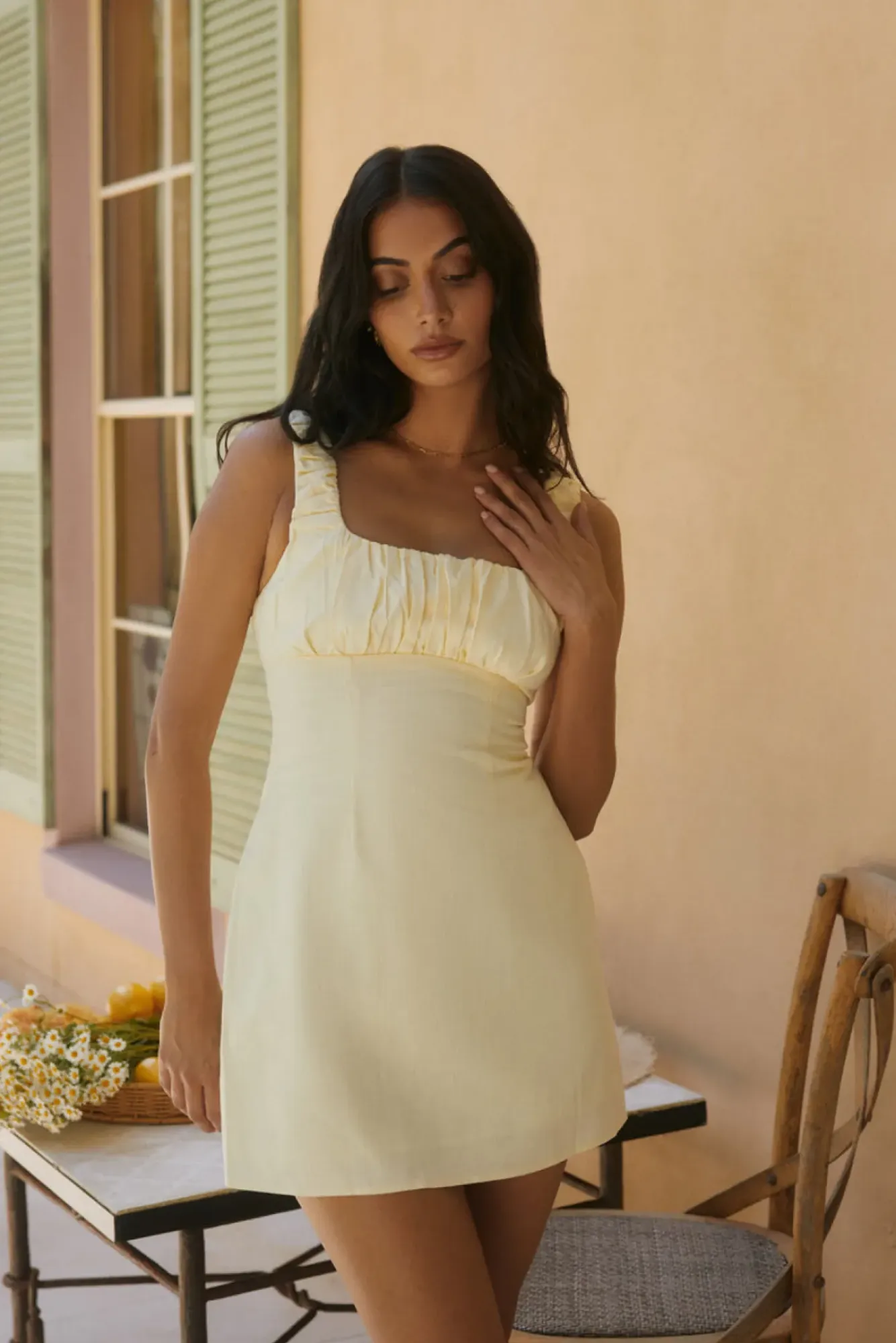 Mini Dresses>Hello Molly Short and Sweet Mini Dress