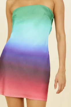Spring Break Dresses|Summer Dresses>Hello Molly Smiles All-Round Dress Multi