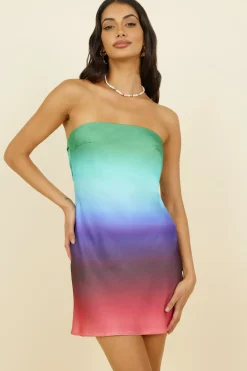 Spring Break Dresses|Summer Dresses>Hello Molly Smiles All-Round Dress Multi