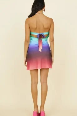 Spring Break Dresses|Summer Dresses>Hello Molly Smiles All-Round Dress Multi