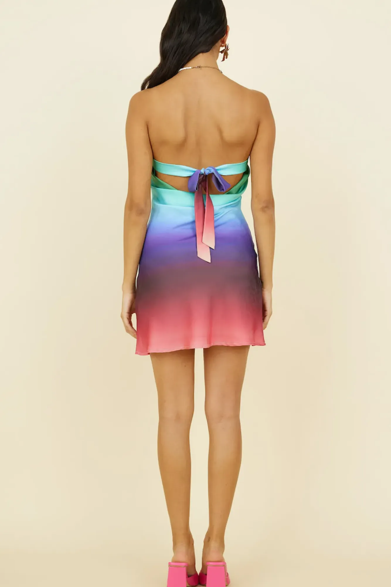 Spring Break Dresses|Summer Dresses>Hello Molly Smiles All-Round Dress Multi