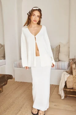 Cropped>SNDYS August Oversized Top Cloud