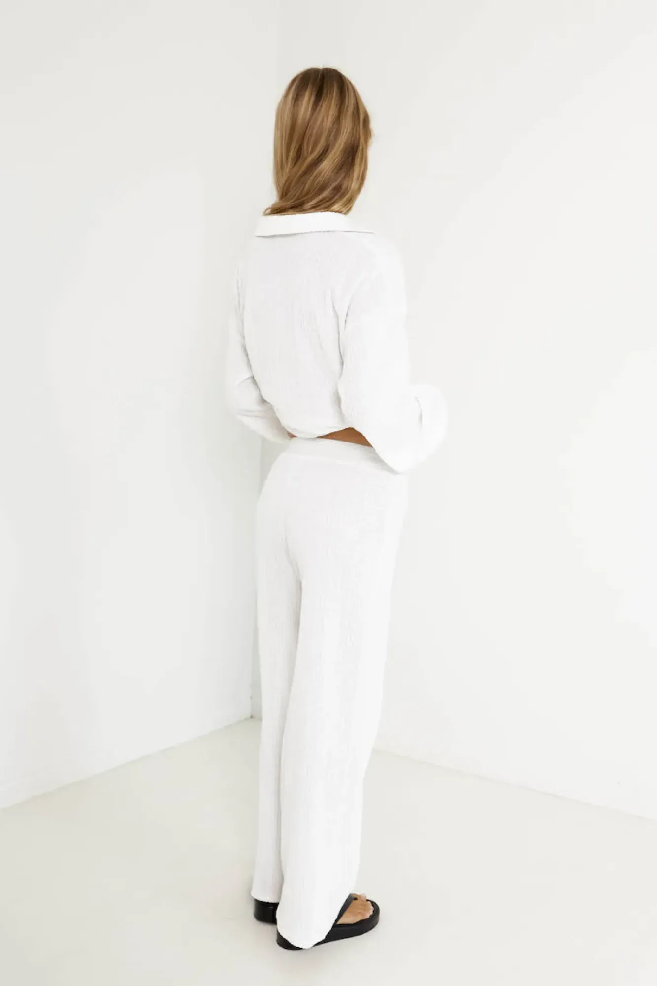 Pants>SNDYS Avery Pant White