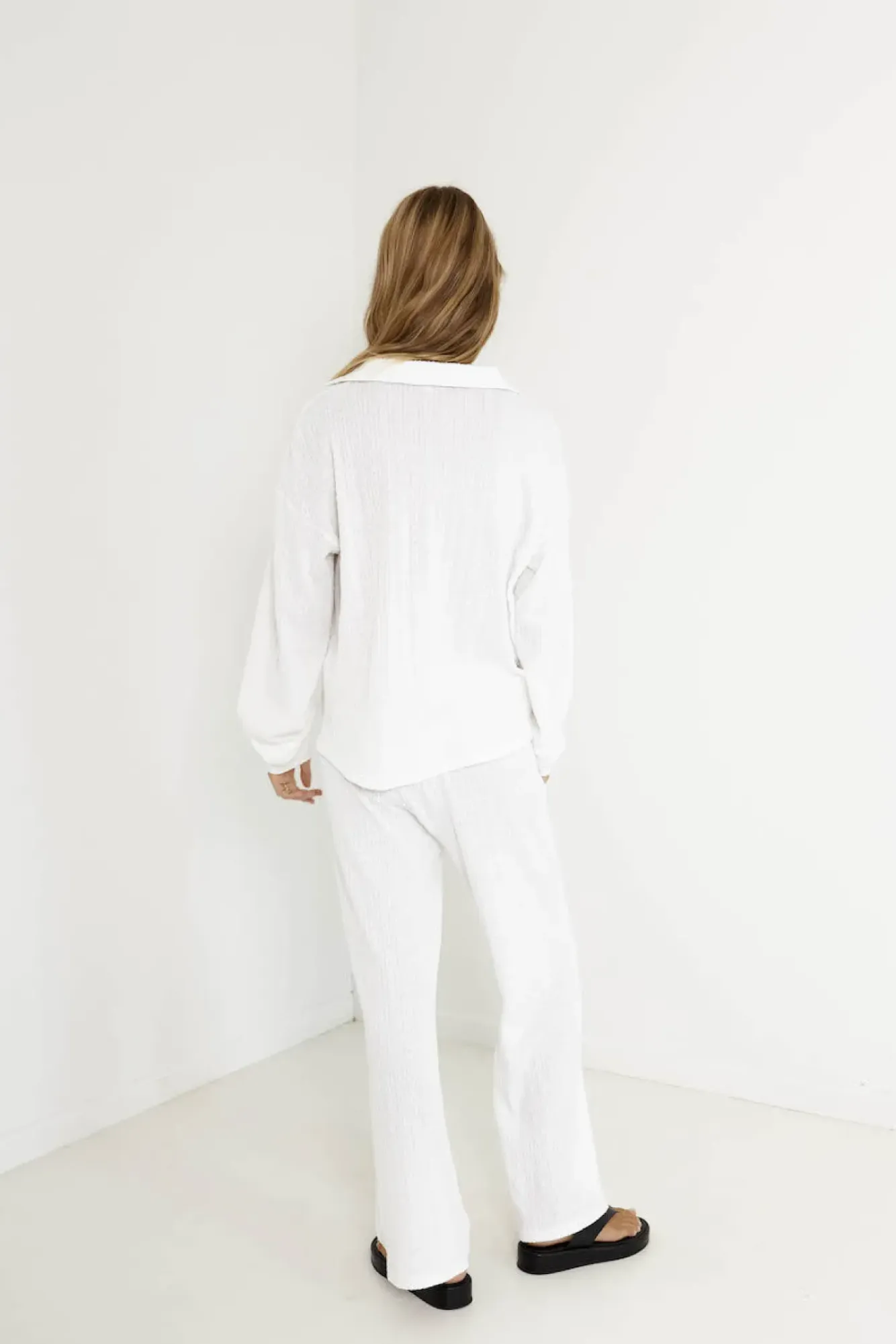 Pants>SNDYS Avery Pant White