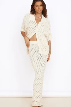 Shirts|Cropped>SNDYS Claire Top Sand