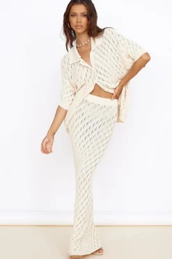 Shirts|Cropped>SNDYS Claire Top Sand