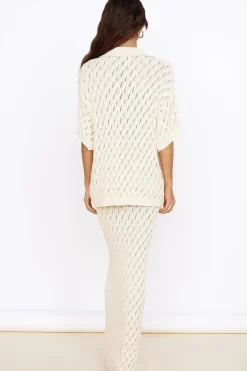 Shirts|Cropped>SNDYS Claire Top Sand