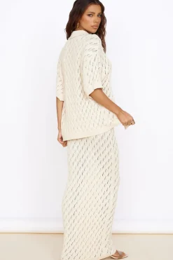 Shirts|Cropped>SNDYS Claire Top Sand