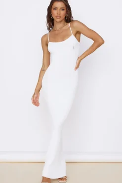 Date Night Dresses|Casual Dresses>SNDYS Hudson Maxi Dress White