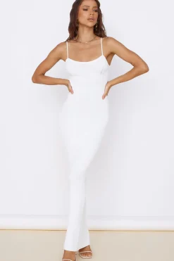 Date Night Dresses|Casual Dresses>SNDYS Hudson Maxi Dress White